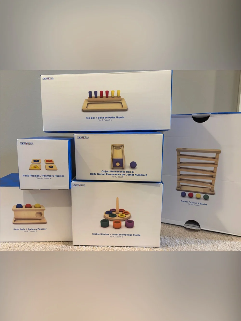 Monti Kids Level 4 - Original packaging with every piece in great condition